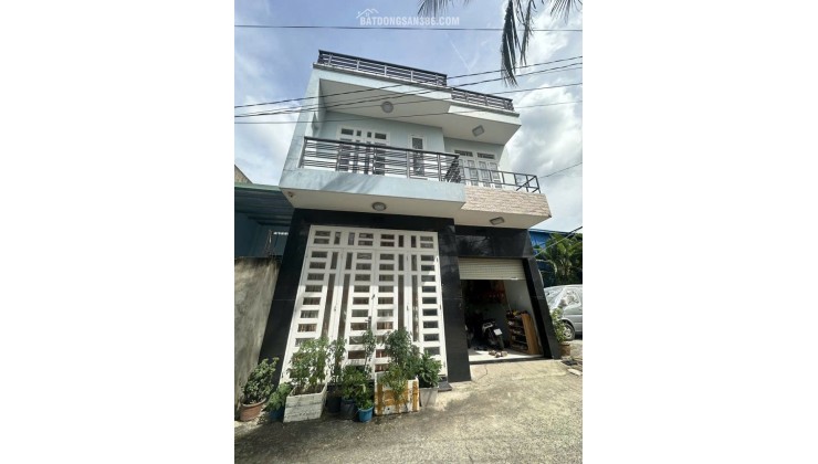 Nhà Vuông SHR 2 tầng HXH né 109m2 – Thạnh Xuân 52 Quận 12 S
